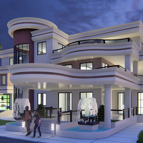 Elegant And Functional Luxury House Plans Houseplans Blog Com Functional Luxury House Plans