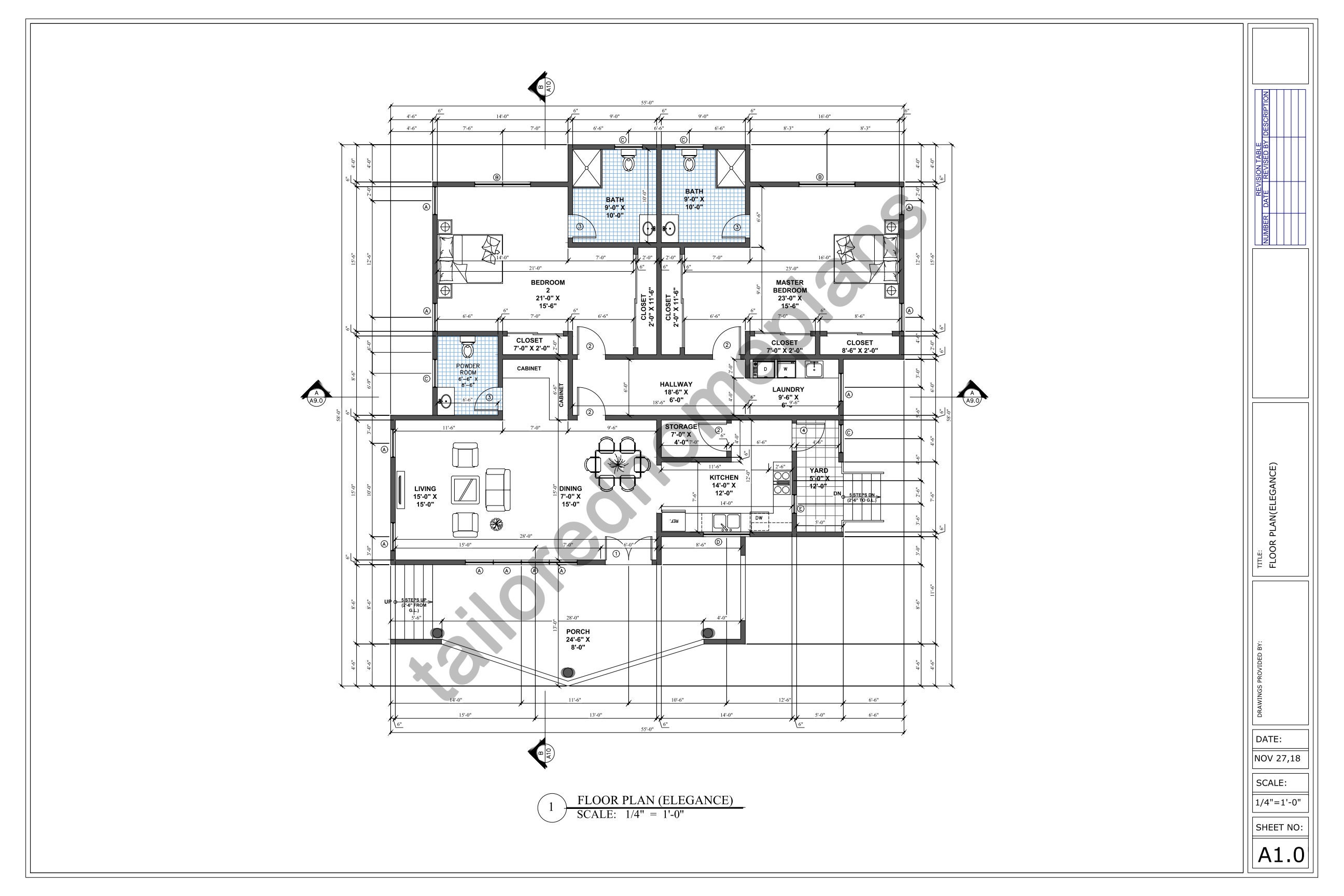 2-bedroom-sterling-house-plan-source-file-cad-version-etsy