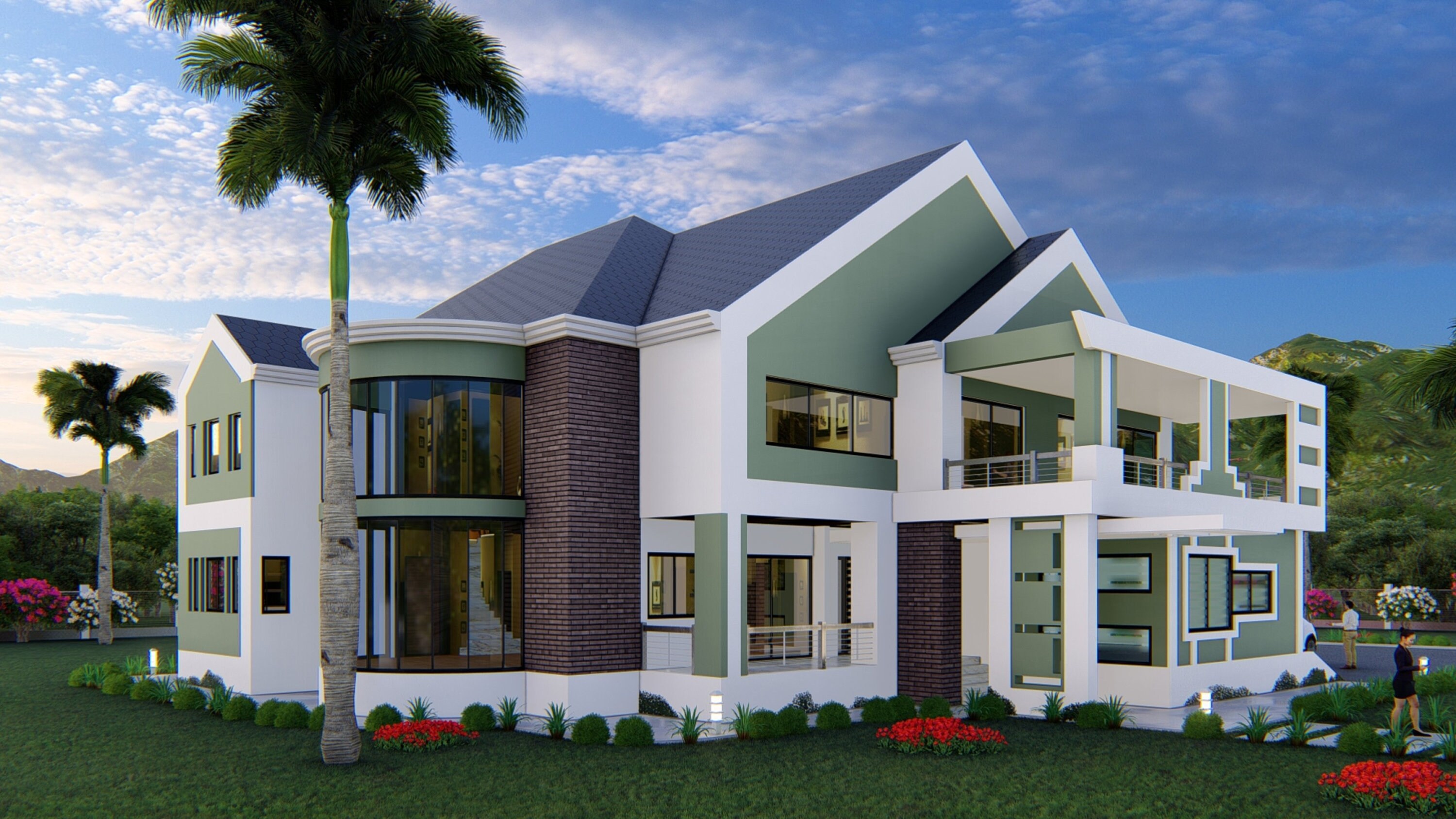 4-bedroom-floor-plan-option-2-olive-green-54x56-house-plan-modern-house-plans-3000sqft-house