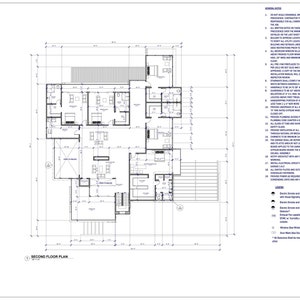 9 Bedroom9.5 Bath MansionHousePlan Tan and White, Option 1, 17,170 Sqft Ultra-Modern Floor Plan,DownloadHouse Plans for Sale, Buy Now. image 5