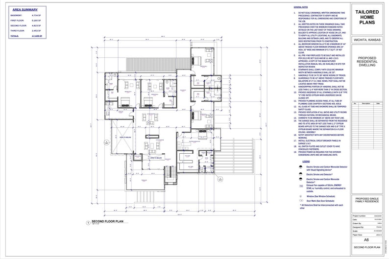 9 Bedroom9.5 Bath MansionHousePlan Tan and White, Option 1, 17,170 Sqft Ultra-Modern Floor Plan,DownloadHouse Plans for Sale, Buy Now. image 5