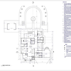 9 Bedroom9.5 Bath MansionHousePlan Olive GreenTeal White Option 3,17,170 Sqft Ultra-Modern Floor Plan,DownloadHouse Plans for Sale, Buy Now. image 4