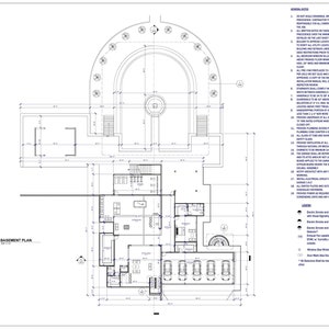 9 Bedroom9.5 Bath MansionHousePlan Tan and White, Option 1, 17,170 Sqft Ultra-Modern Floor Plan,DownloadHouse Plans for Sale, Buy Now. image 3