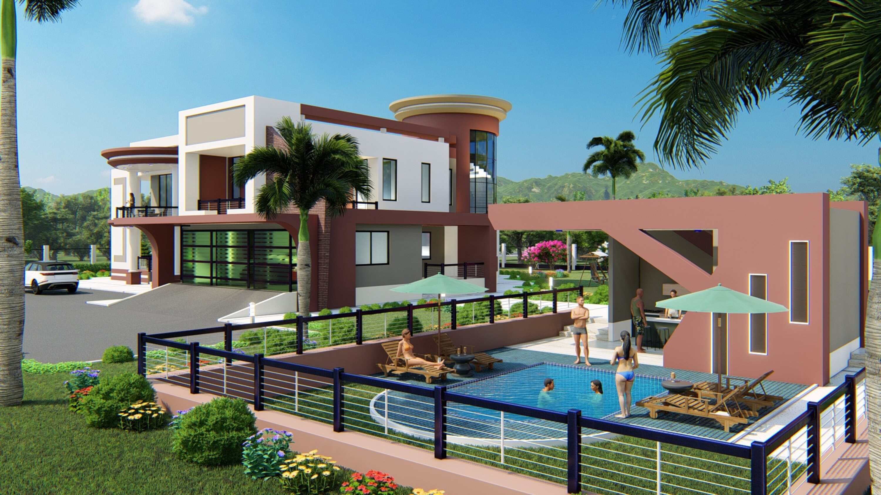 plans for a 5 bedroom house