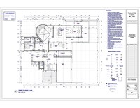 4 Bedroom Luxury House Plan with Three Car Garage,5500sqft House Plan, 4 Bedroom 4.5 bath Floor Plans,Architectural Plans for Sale, Buy Now.