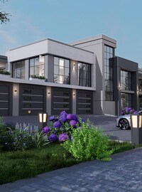 4 Bedroom Luxury House Plan with Three Car Garage,5500sqft House Plan, 4 Bedroom 4.5 bath Floor Plans,Architectural Plans for Sale, Buy Now.