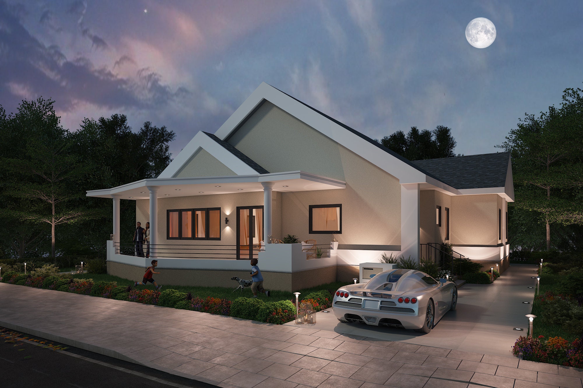 2 Bedroom House Floor Plan Instant Download, Affordable House Floor ...