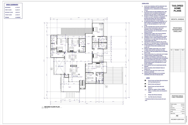 9 Bedroom9.5 Bath MansionHousePlan Olive GreenTeal White Option 3,17,170 Sqft Ultra-Modern Floor Plan,DownloadHouse Plans for Sale, Buy Now. image 5