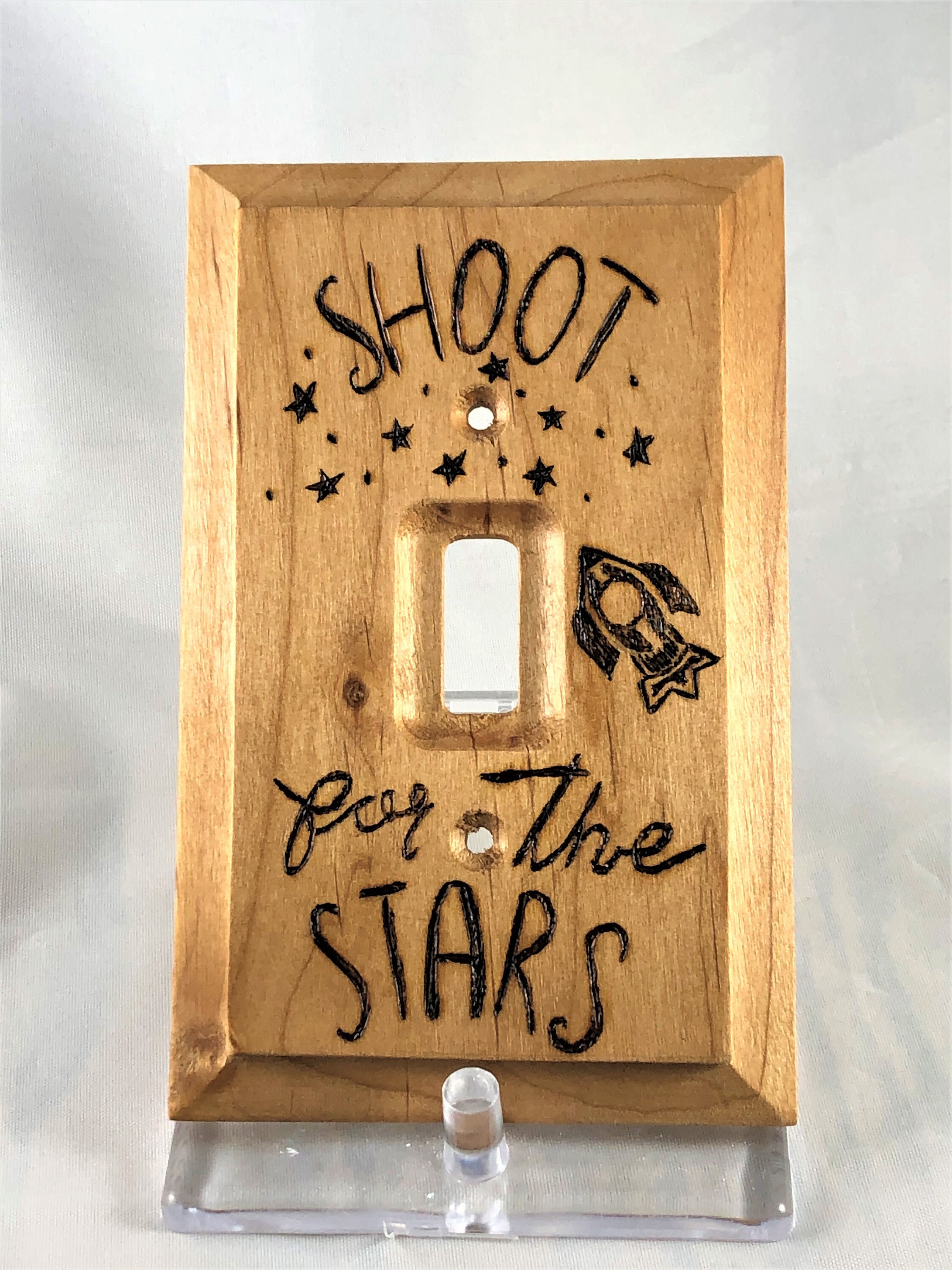 Disparar para la cubierta de placa del interruptor de luz de | Etsy