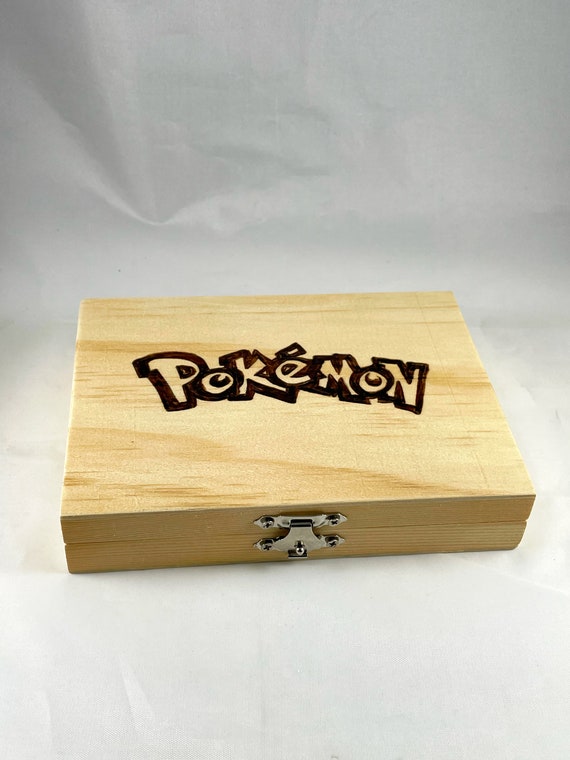 box for pokemon cards TCG: XY Evolutions Sealed Booster : Toys & Games While threatening forces are kept away Pokemon Wood Burned Card Box,