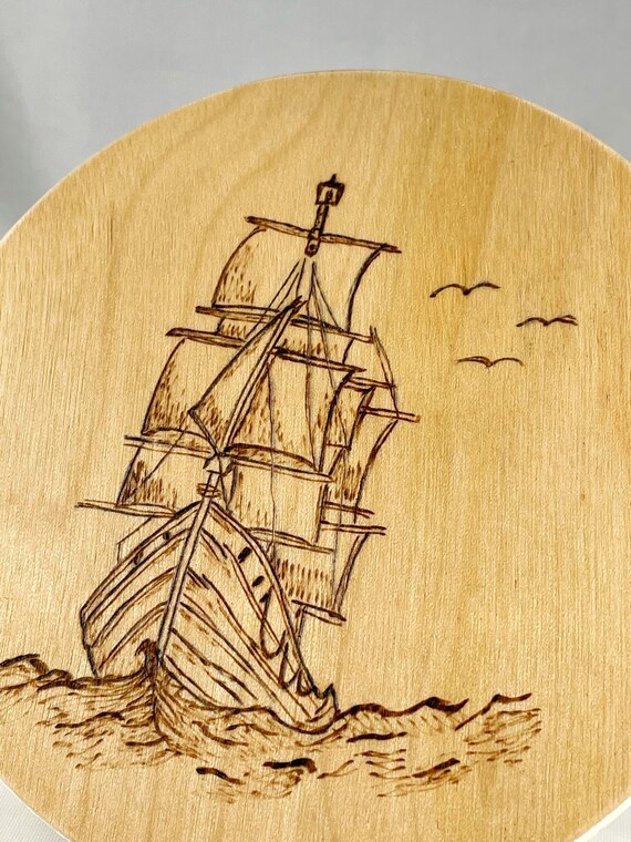 Pyrography - A Deep Dive Exploration of the Art of Wood Burning