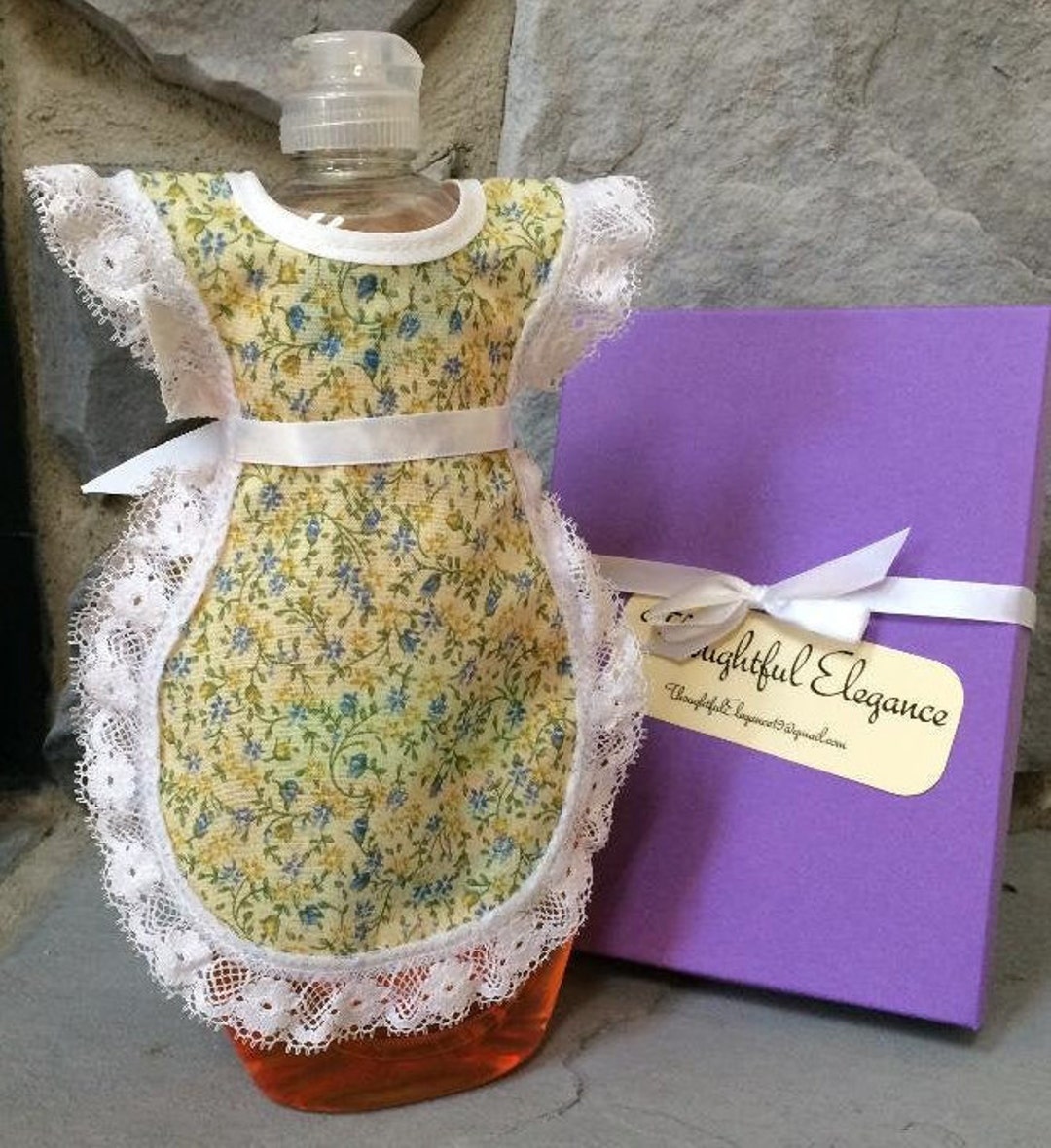 Elegant Dish Soap Aprons Thoughtful Gift Stocking Stuffer Etsy