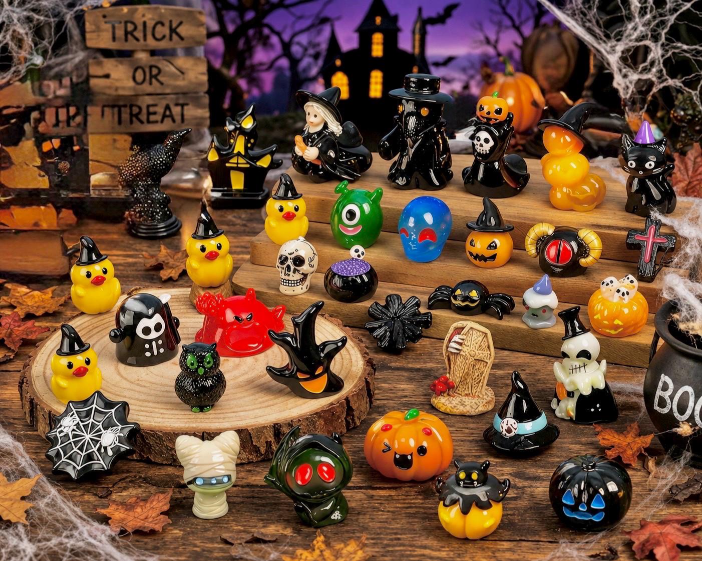 Vintage Mini Figurines - Etsy