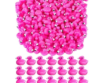 Mini resin flamingo ducks, Tiny flamingo figures
