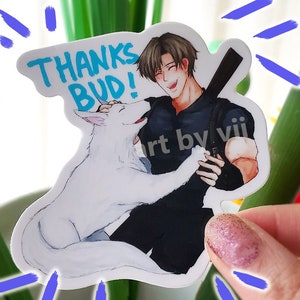 Leon Kennedy RE2 Vinyl Sticker
