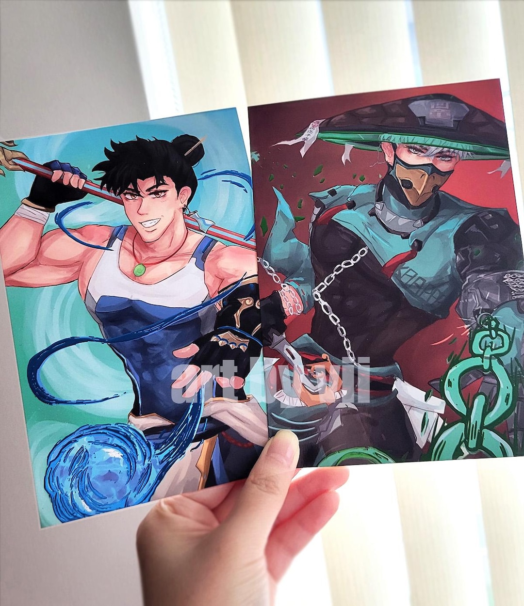 Mizuki Wuyang Overwatch 5 X 7 Foil Prints - Etsy