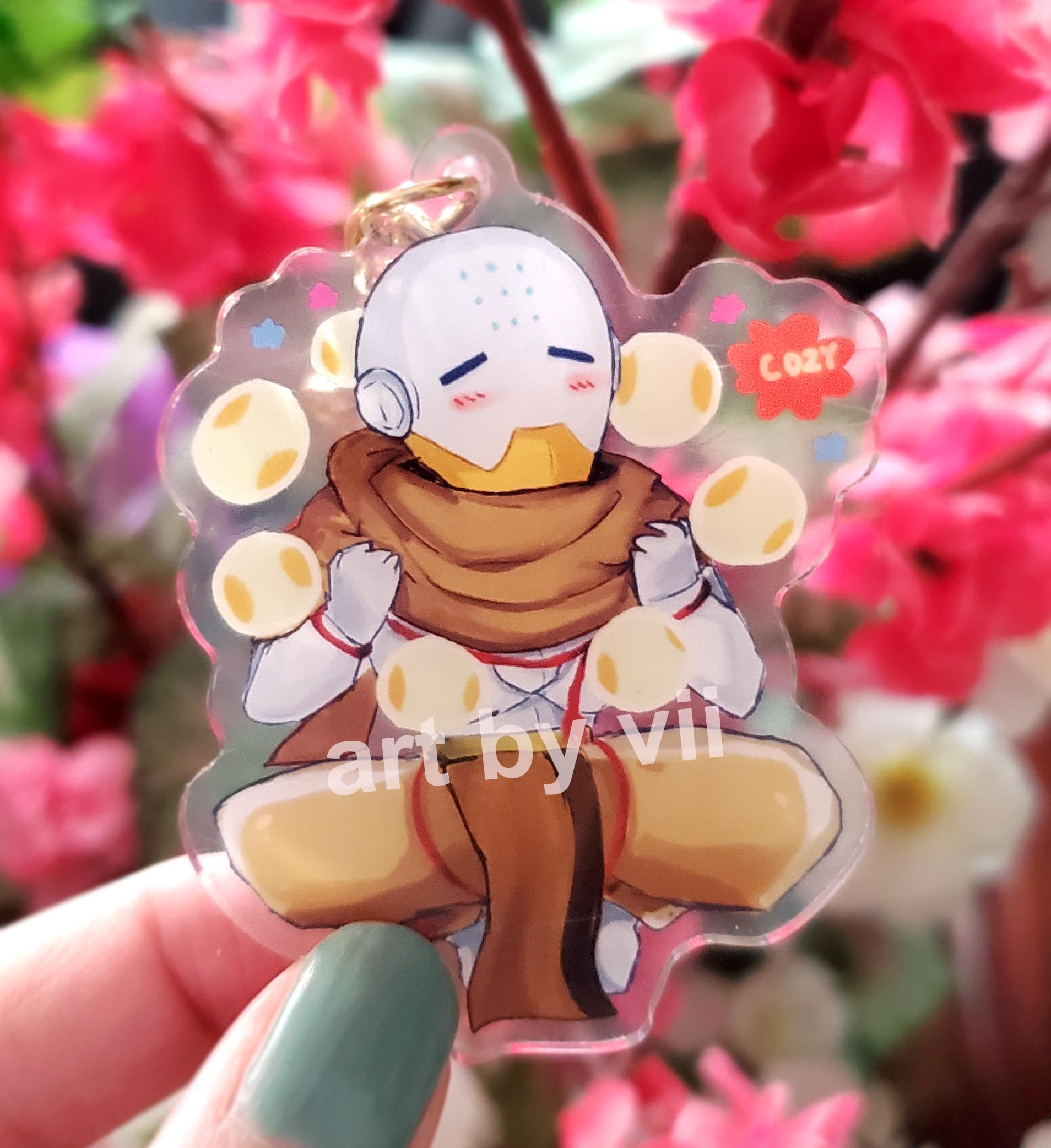 Overwatch 2.5 Inch Acrylic Charms - Etsy