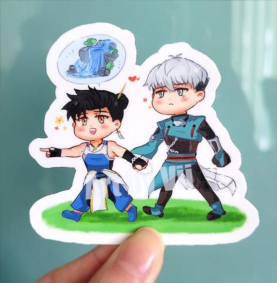 Mizuyang Mizuki Wuyang Overwatch Sticker - Etsy
