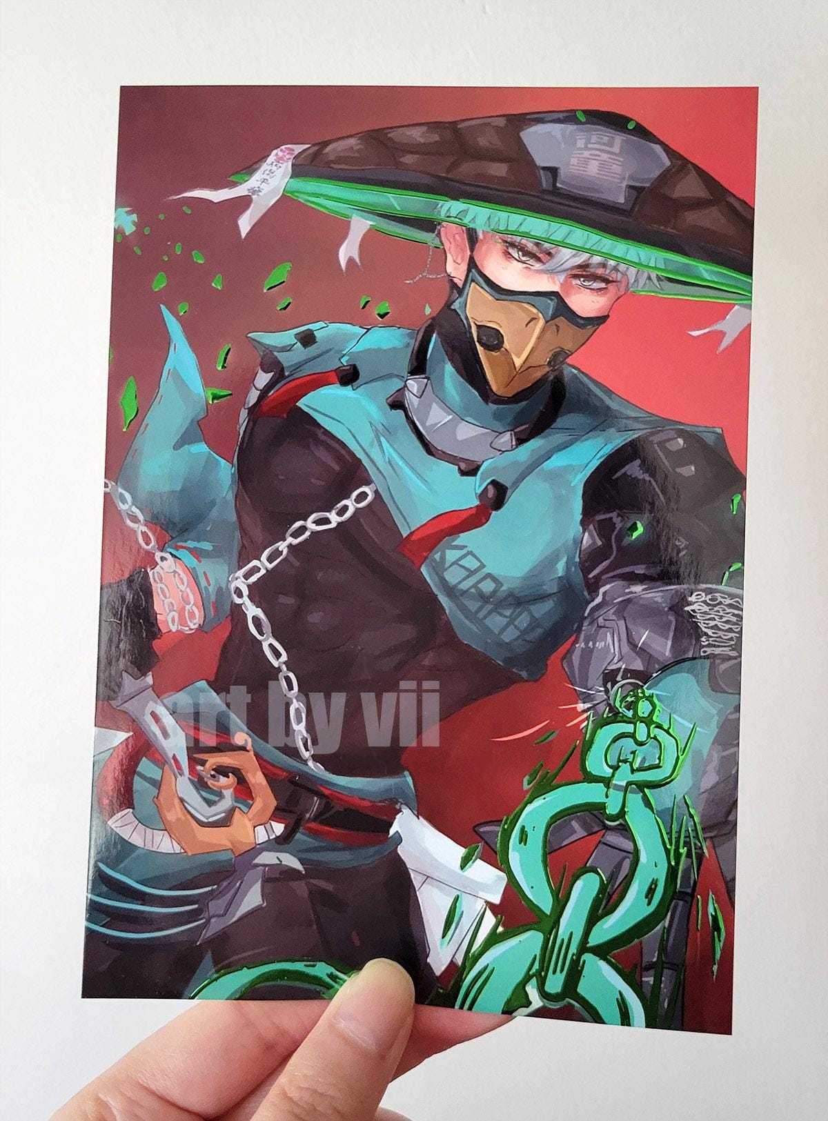 Mizuki Wuyang Overwatch 5 X 7 Foil Prints - Etsy
