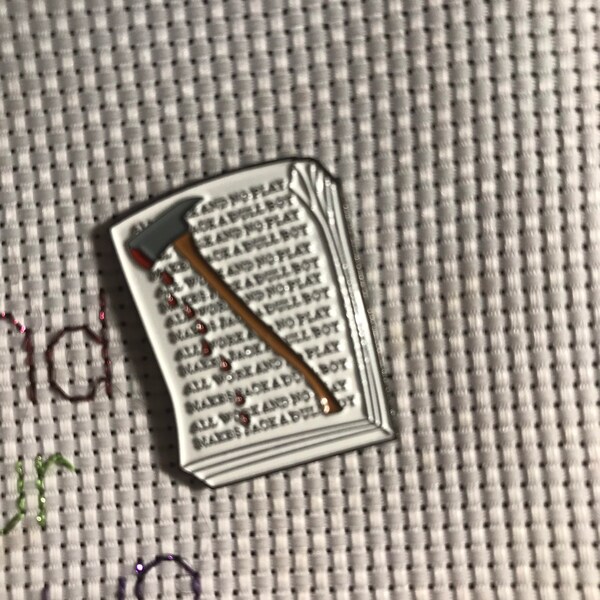 The Shining Themed Needle Minder