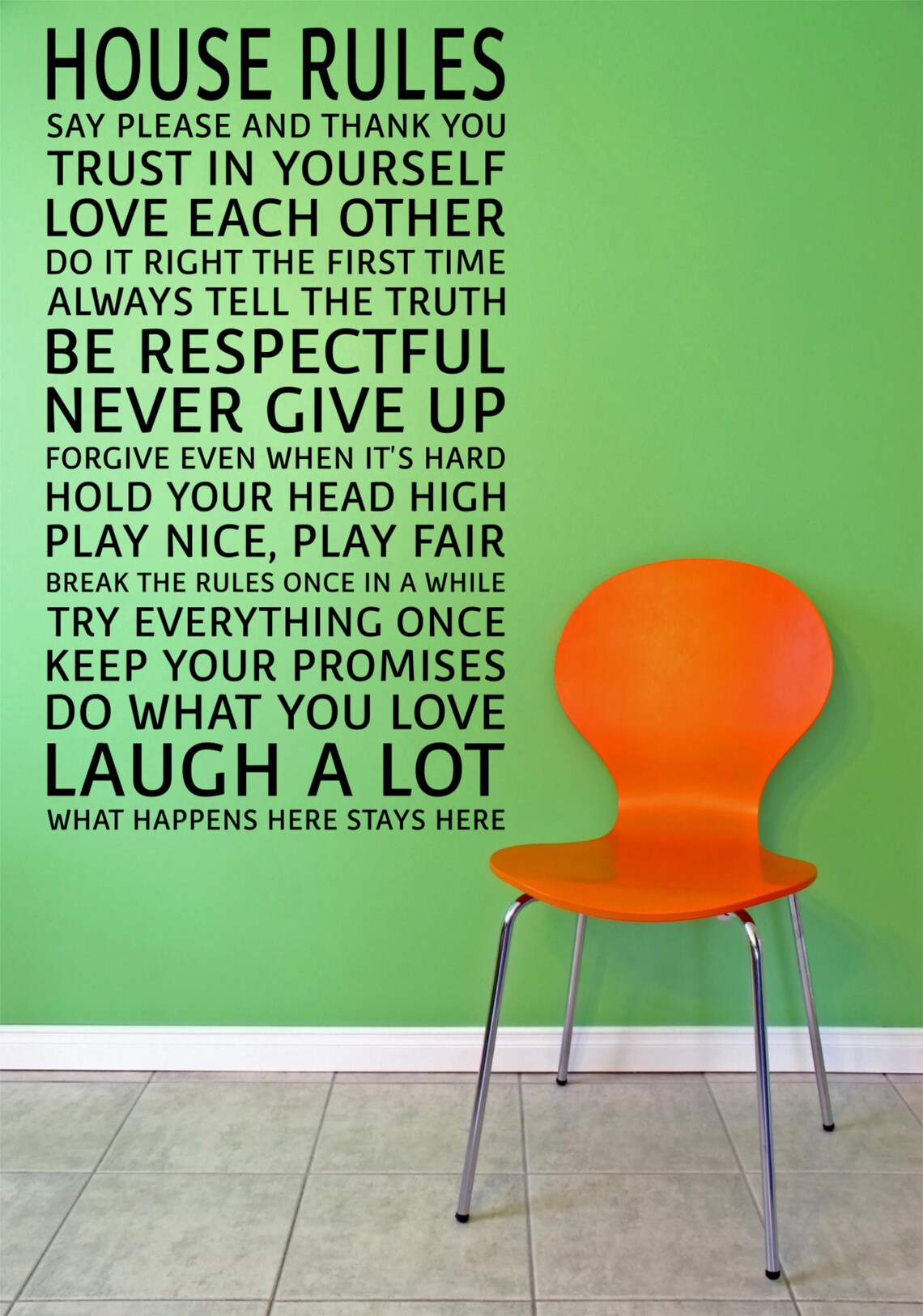 House Rules SVG, House Rules Wall Art, Phoenixsvgs, House Rules Clipart, House Rules Graphics