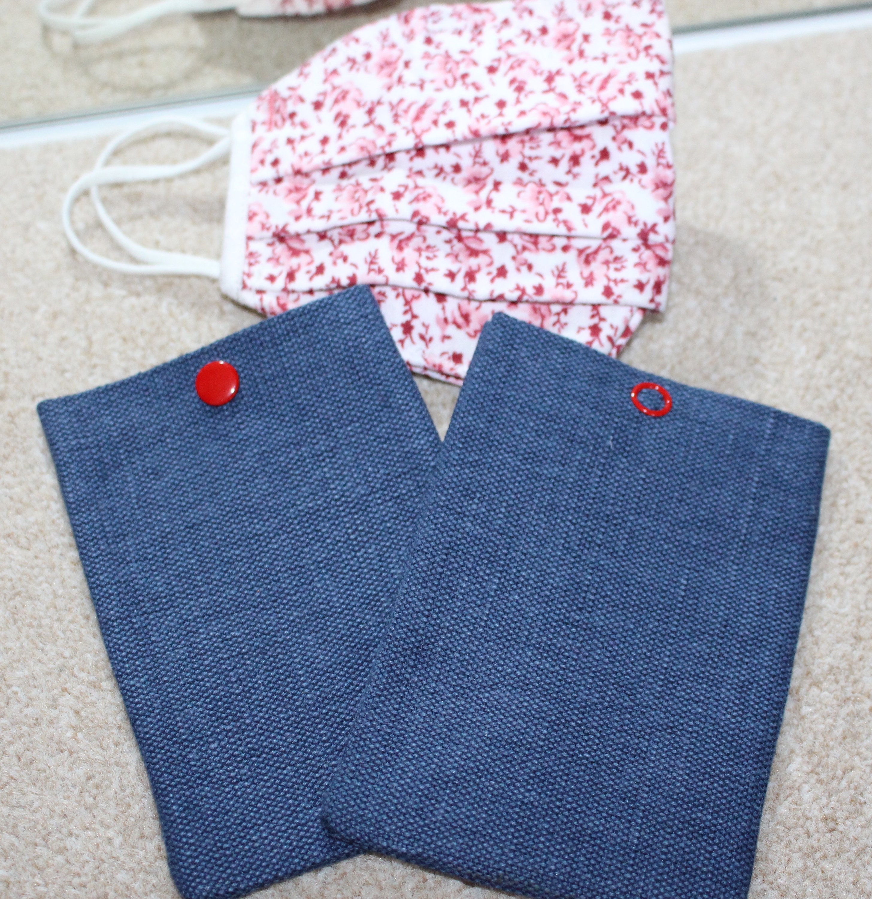 Face Mask Pouch, Face Mask Holder, Face Mask Protector, Face Mask Bag