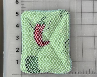 kitchen reusable sponge scrubber,Eco friendly, set of 2 reusable sponges