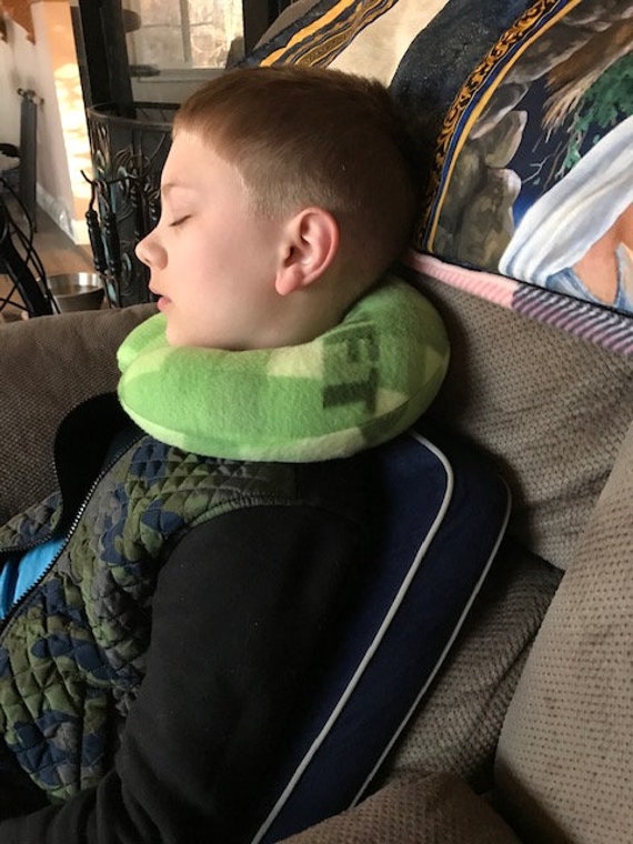 minecraft neck pillow