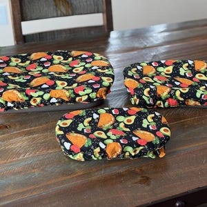 casserole dish covers, set of 3 casserole covers