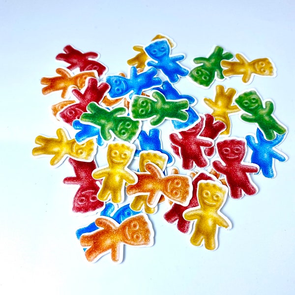 Sour Patch Confetti, Table Confetti, Party Confetti, Fun Confetti, Sour Patch Party Decoration