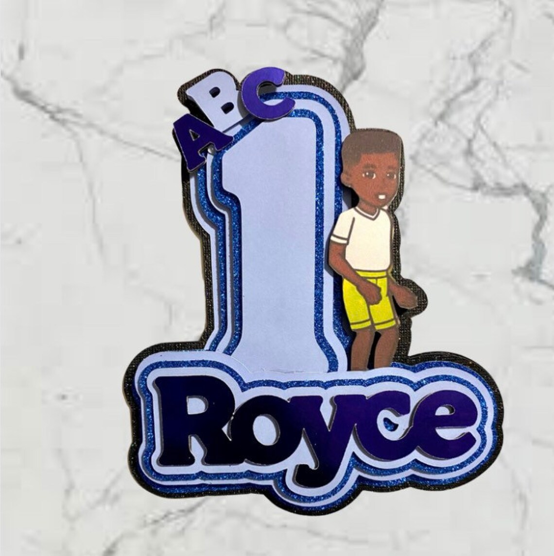 Gracie's Corner Cake Topper Boys Cake Topper Etsy India