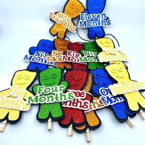 Sour Patch Banner, Milestone banner, First Year Banner, Sour Patch Milestone Banner