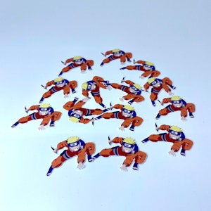 Character Confetti, Confetti Character, Boy Party Confetti, Ninja Confetti