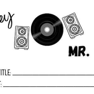 DJ Request-kaarten