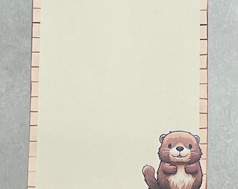 Beaver Notepad Choose size and Paper