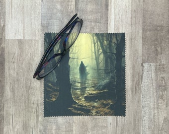 Stranger in the Woods Microfiber Cloth Eye Glass Cleaning Cloth Tablet Cleaning Cloth Phone Cleaning Cloth Lens Wipe