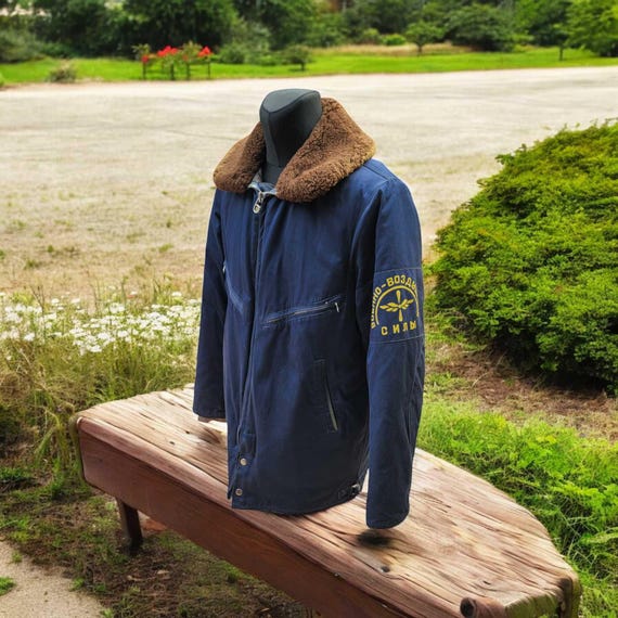 Soviet pilot jacket new arrivals