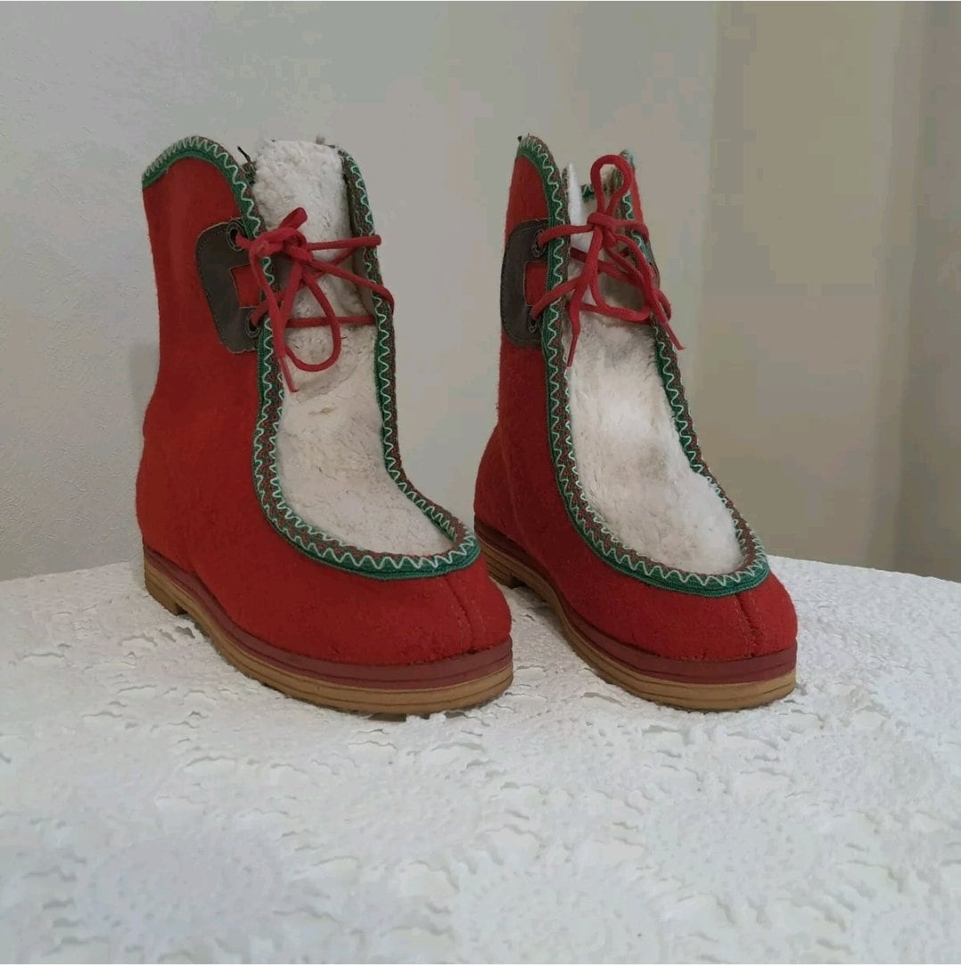 Soviet Boots Womens
