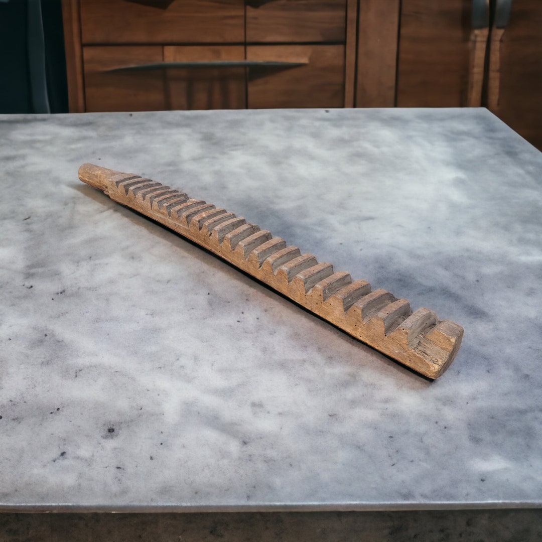 Antique Primitive Carved Wooden Mangle Boards .washboards Antique