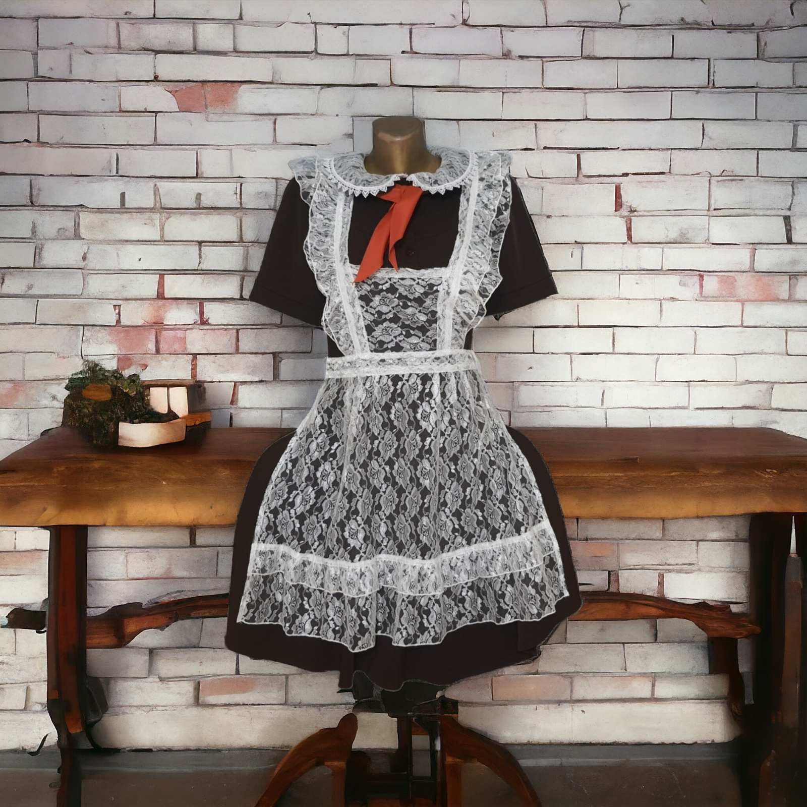 Vintage School Uniform, Soviet Student Uniform, I Dress School