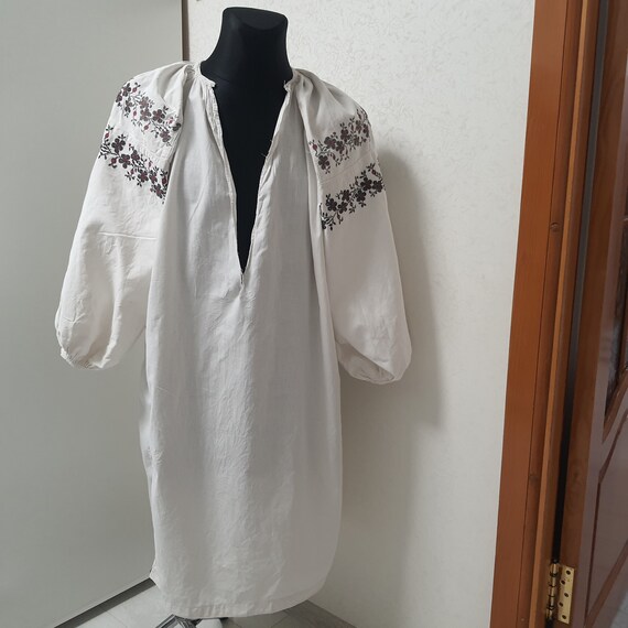 Ukrainian old dress, cross stitch, old Ukrainian … - image 6