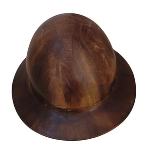Capacete de mineiro de carvão vintage, chapéu de mineiro de carvão, capacete de segurança Skullgard, capacete de safári vintage, capacete de safári, capacete vintage, chapéu vintage imagem 7
