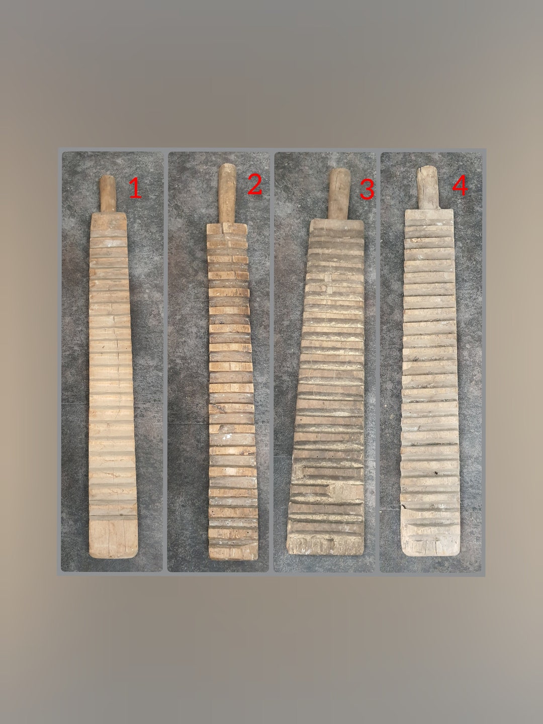 Antique Primitive Carved Wooden Mangle Boards .washboards Etsy