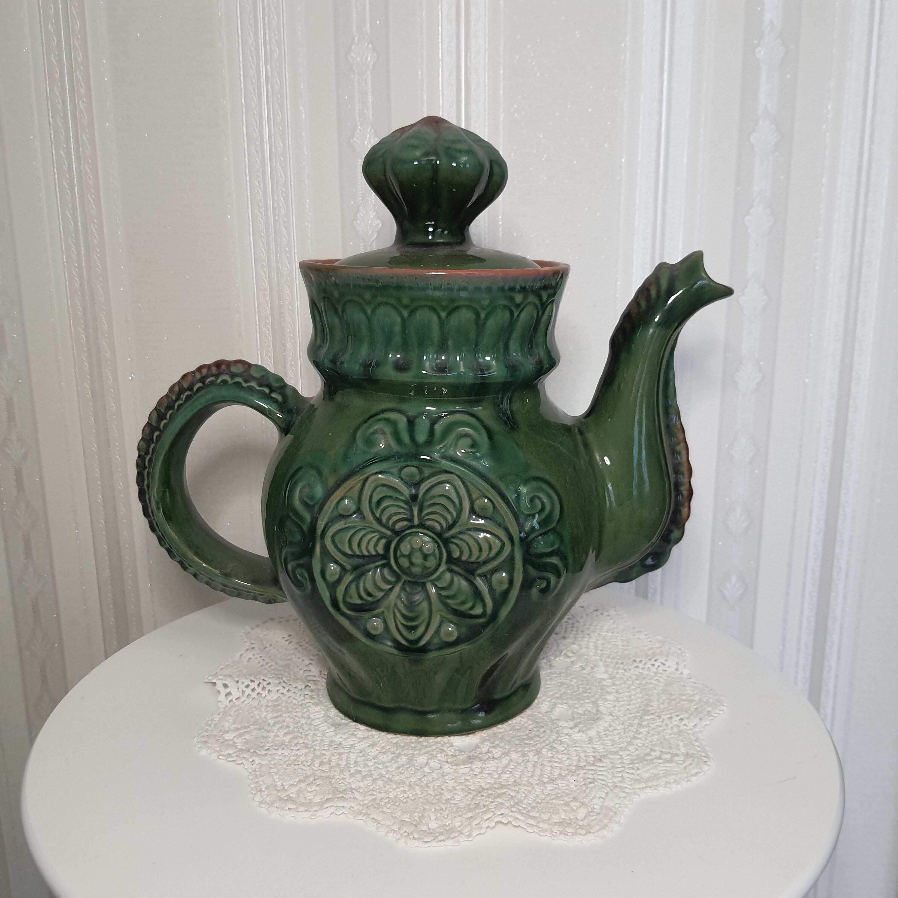 Teapot Big Ceramics USSR Vintage Etsy