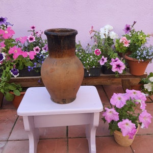 Very old earthenware vessel, Rustic bowl Antique earthenware jug, Ceramic jug, Ancient decor, Unique pitcher, Tableware, Decor
