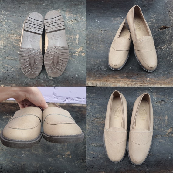 Vintage damesschoenen, oude schoenen, ussr-schoenen Nederland