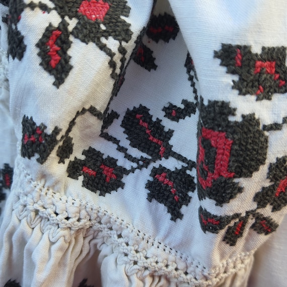 Ukrainian ,Vintage traditional Ukrainian embroide… - image 5