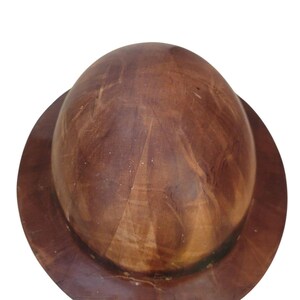 Capacete de mineiro de carvão vintage, chapéu de mineiro de carvão, capacete de segurança Skullgard, capacete de safári vintage, capacete de safári, capacete vintage, chapéu vintage imagem 10