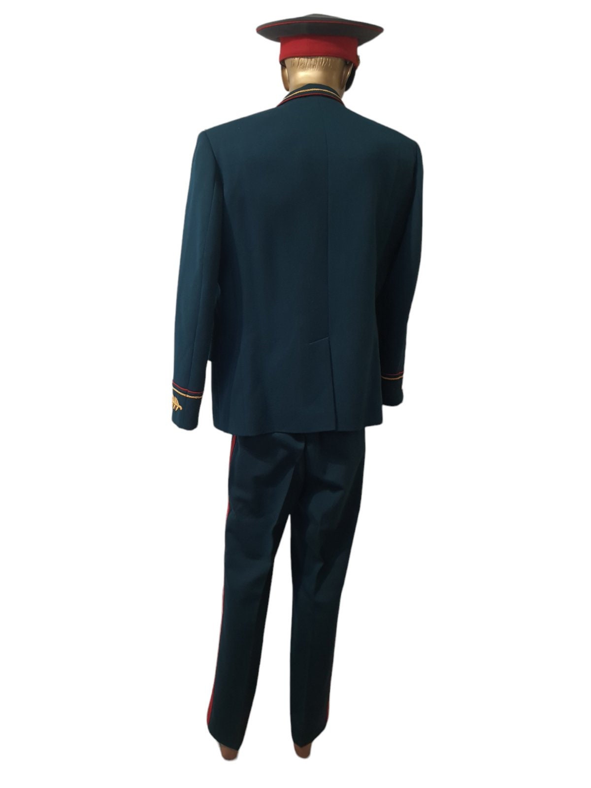 WW2 ソ連 制服 将軍用 夏服 陸軍大将 ソ連軍将校の制服。カーキ色の