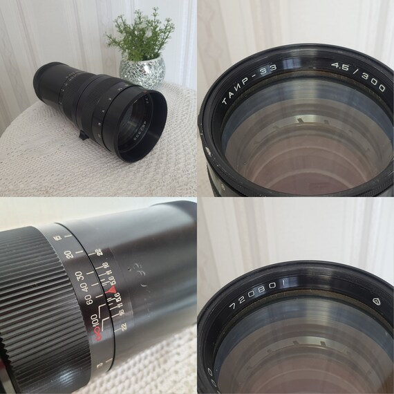 TAIR-33 300mm f:4,5 Pentacon SIX ペンタコン シック 6 , KIEV-60 6S